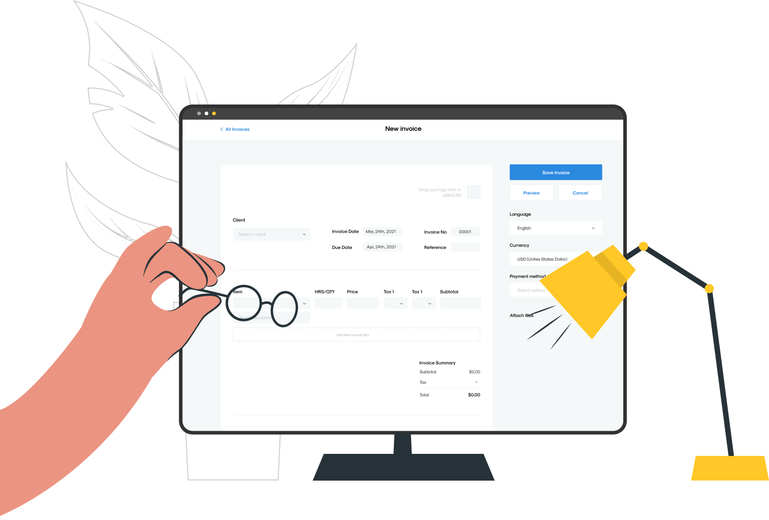 InvoiceBerry Dashboard